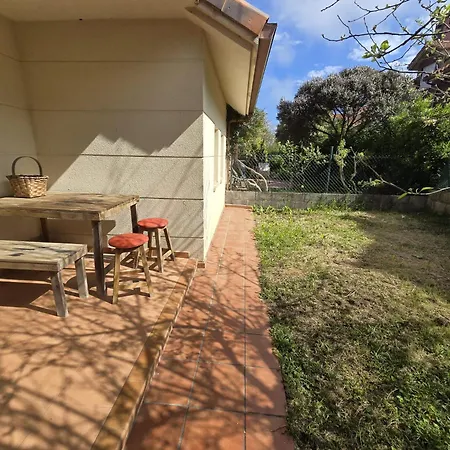 Ferienhaus Tu Casa En - Parking Privado - Jardines