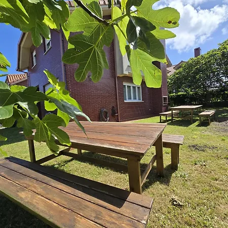 Tu Casa En - Parking Privado - Jardines Ferienhaus Ajo