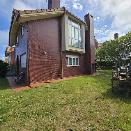 Ferienhaus Tu Casa En - Parking Privado - Jardines *