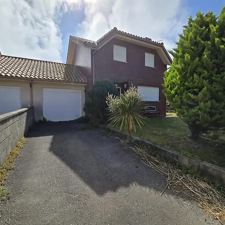 Ferienhaus Tu Casa En - Parking Privado - Jardines Ajo