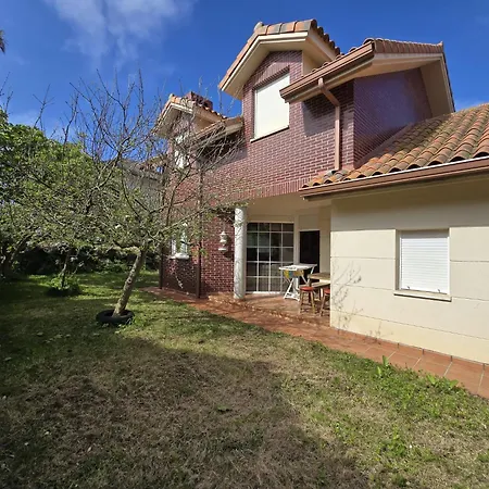 Ferienhaus Tu Casa En - Parking Privado - Jardines Ajo